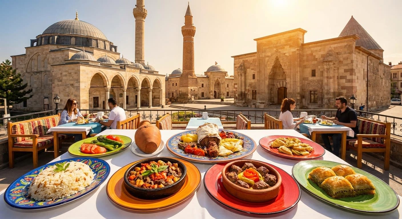 Aksaray şehri görseli - İç Anadolu bölgesi