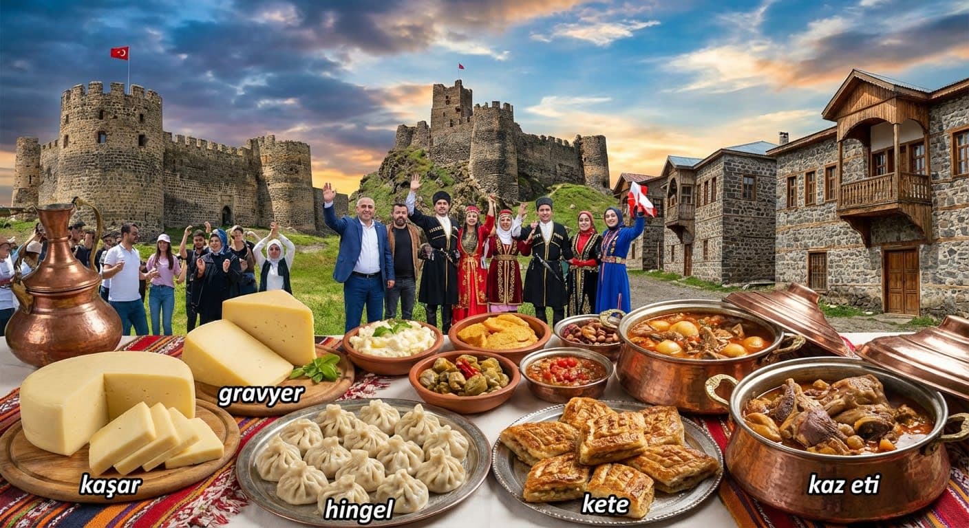 Ardahan şehri görseli - Doğu Anadolu bölgesi