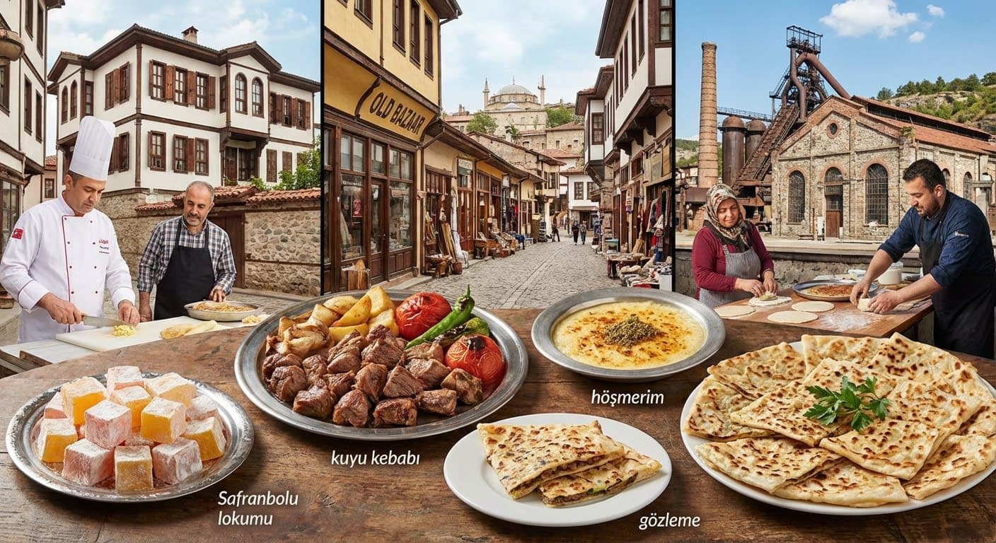 Karabük şehri görseli - Karadeniz bölgesi