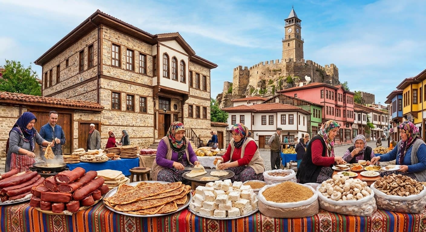 Kastamonu şehri görseli - Karadeniz bölgesi