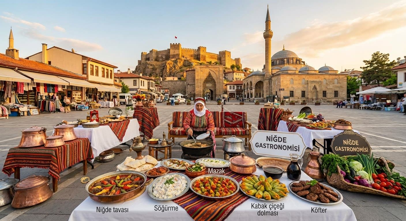 Niğde şehri görseli - İç Anadolu bölgesi