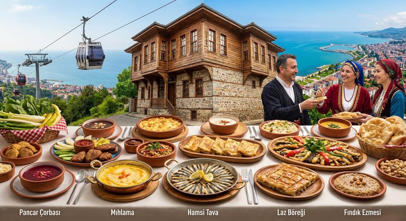 Ordu şehri görseli - Karadeniz bölgesi