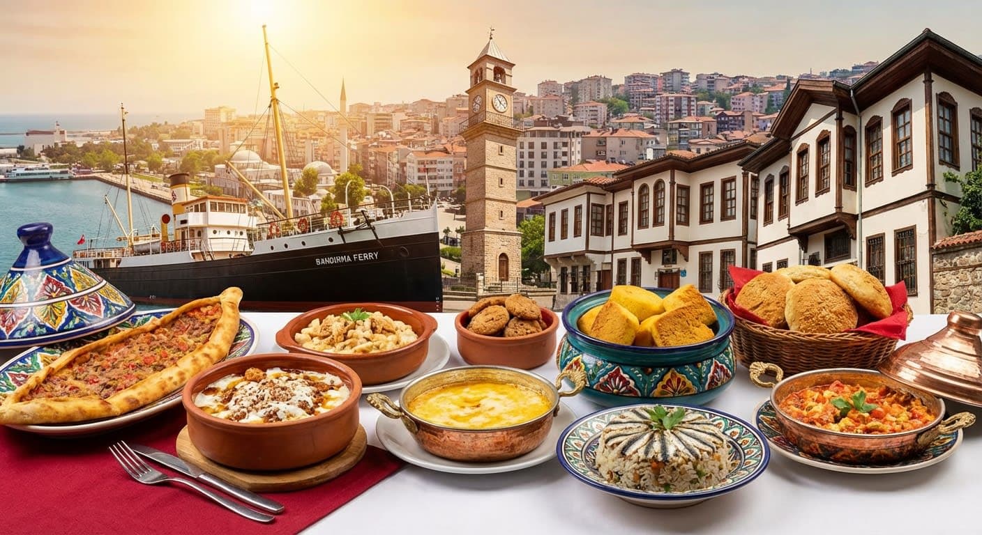 Samsun şehri görseli - Karadeniz bölgesi