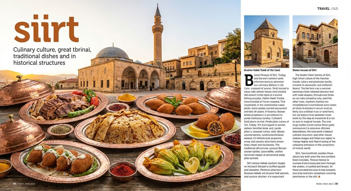 Siirt şehri görseli - Güneydoğu Anadolu bölgesi