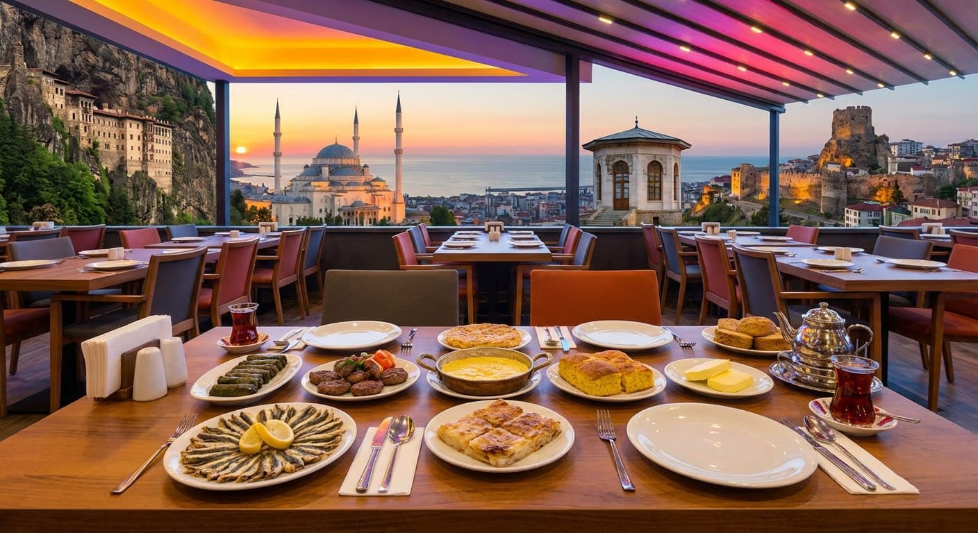 Trabzon şehri görseli - Karadeniz Bölgesi bölgesi