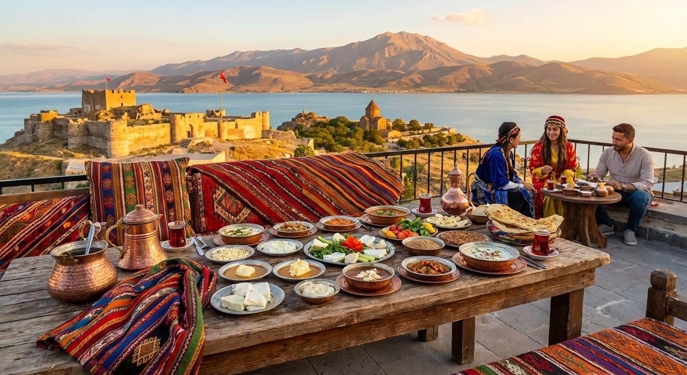 Van şehri görseli - Doğu Anadolu bölgesi