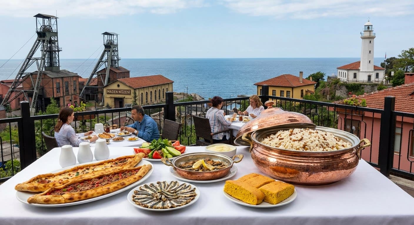 Zonguldak şehri görseli - Karadeniz bölgesi