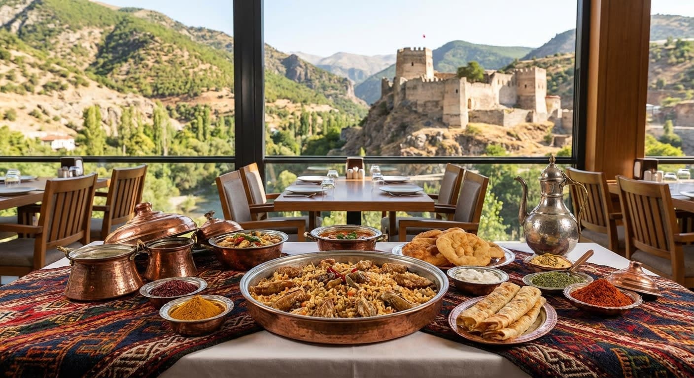 Tunceli şehri görseli - Doğu Anadolu bölgesi