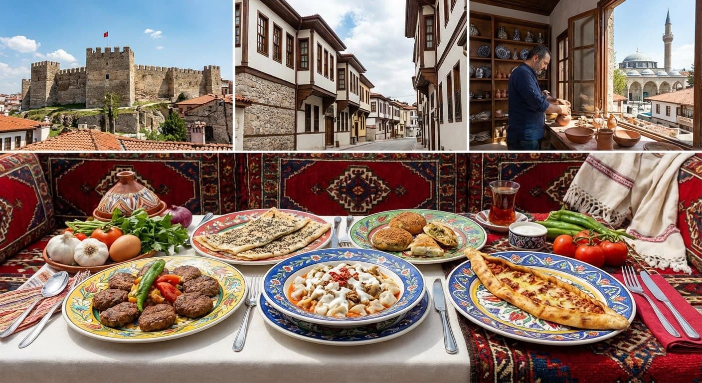 Kütahya şehri görseli - Ege bölgesi