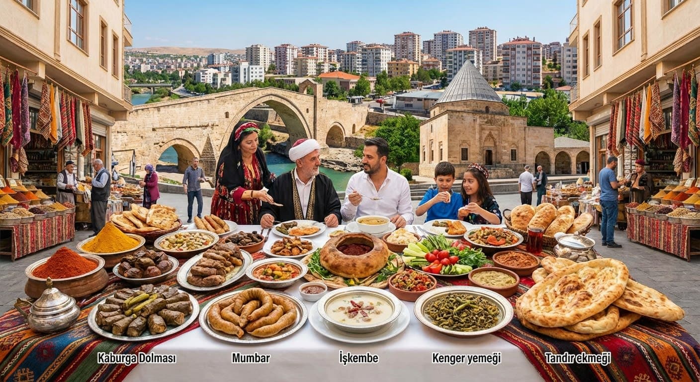 Batman şehri görseli - Güneydoğu Anadolu bölgesi