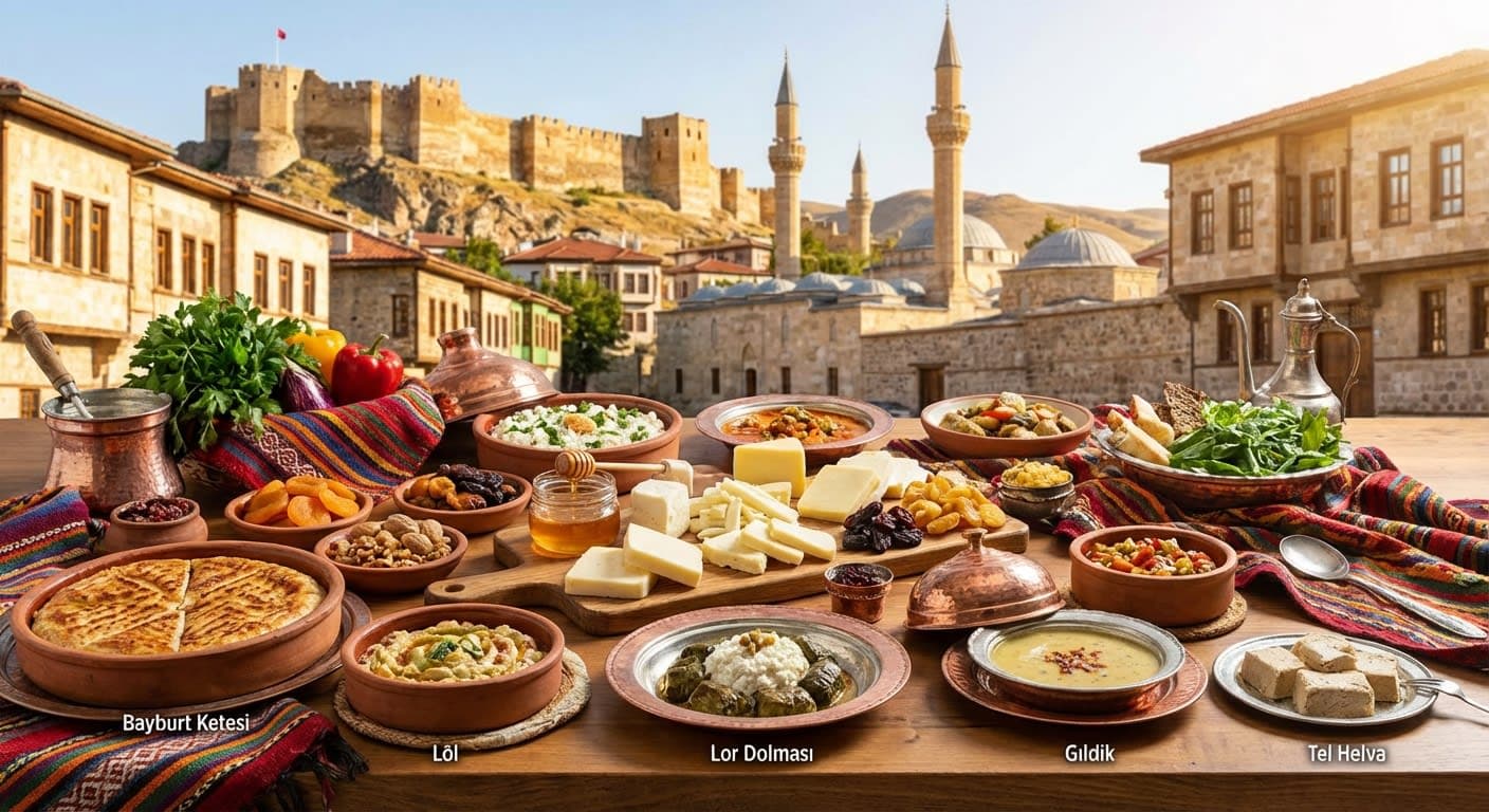 Bayburt şehri görseli - Karadeniz bölgesi