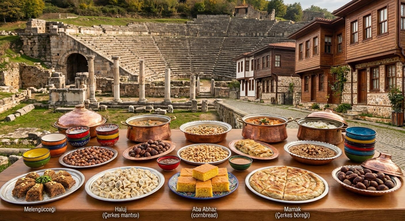 Düzce şehri görseli - Karadeniz bölgesi