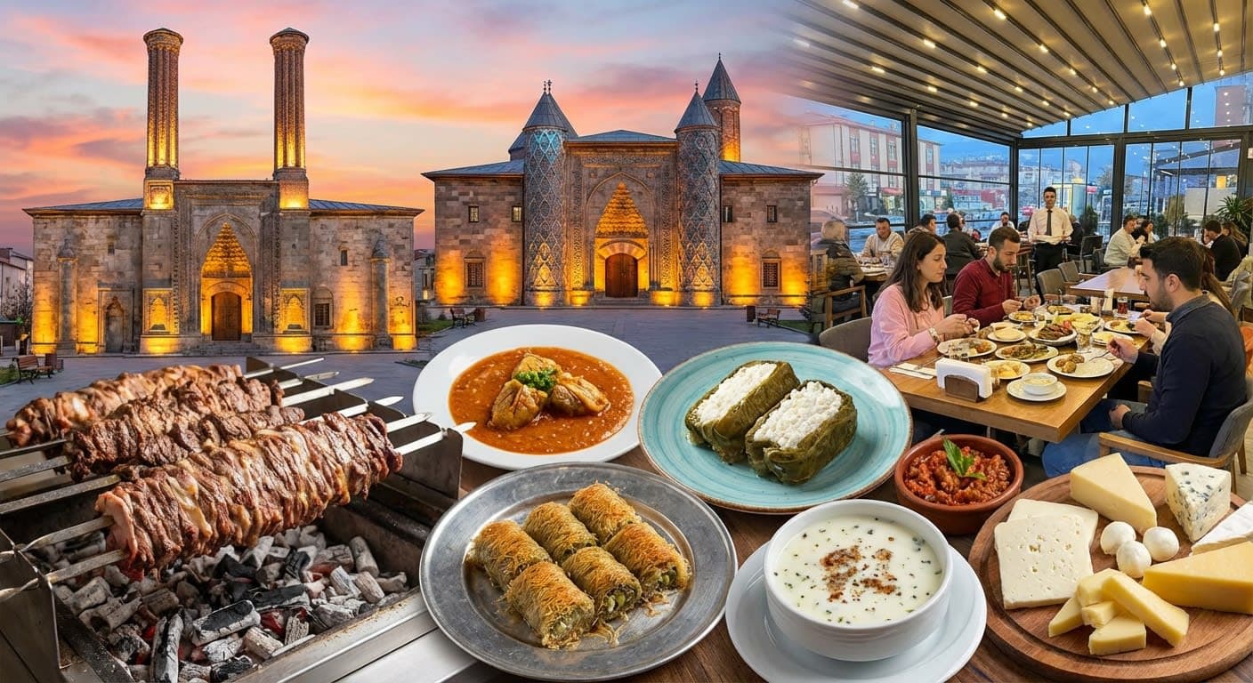 Erzurum şehri görseli - Doğu Anadolu bölgesi