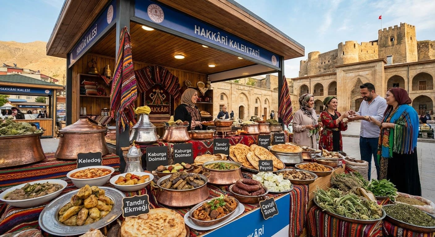 Hakkâri şehri görseli - Doğu Anadolu bölgesi