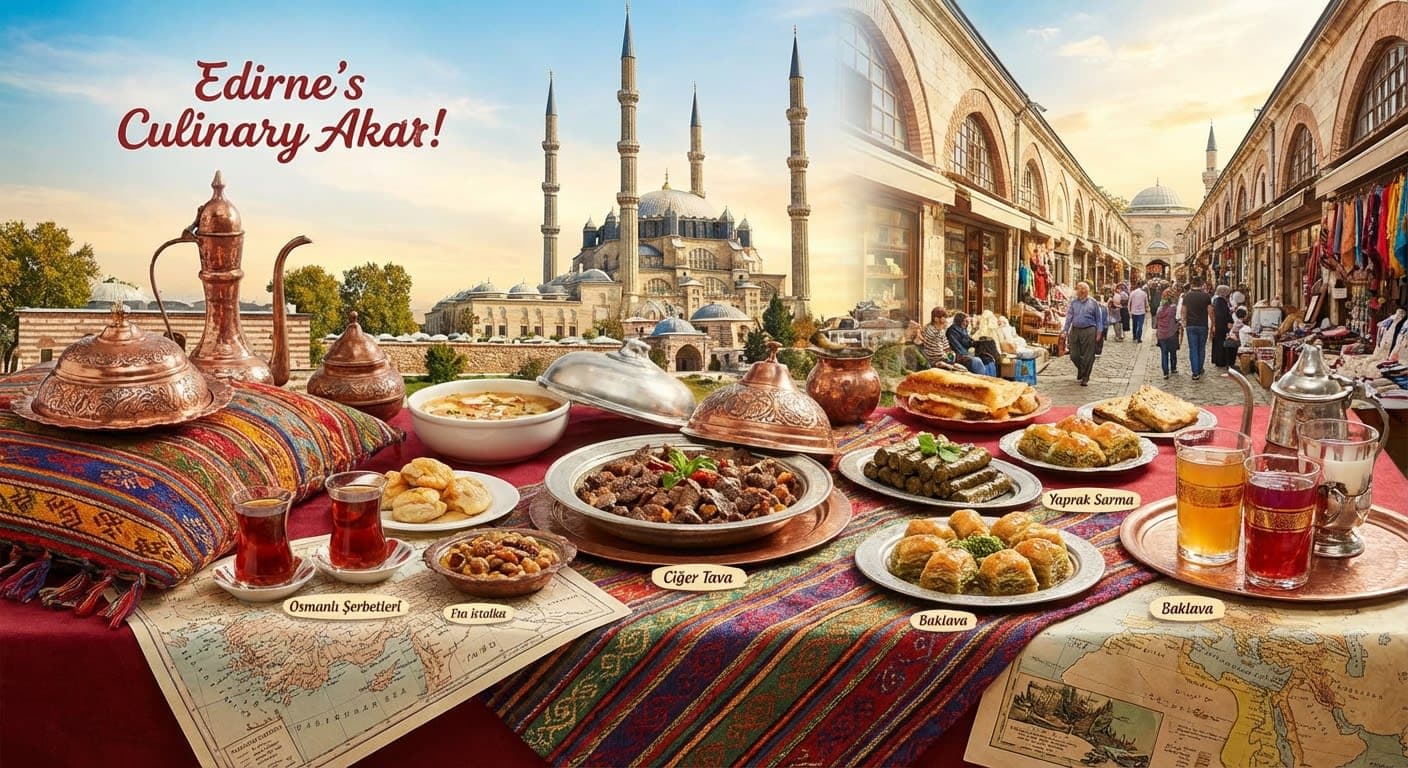 Edirne şehri görseli - Marmara bölgesi