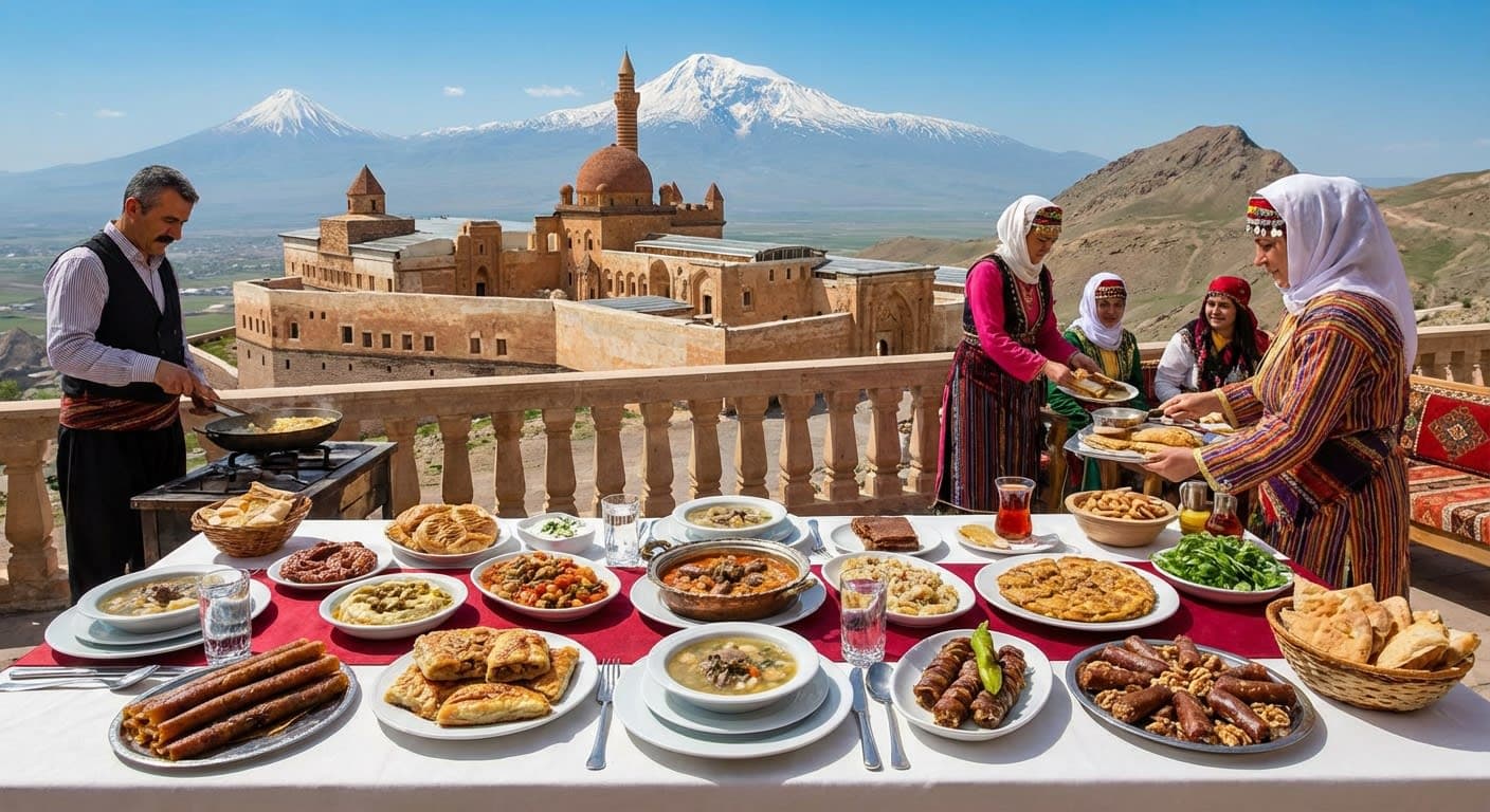 Iğdır şehri görseli - Doğu Anadolu bölgesi