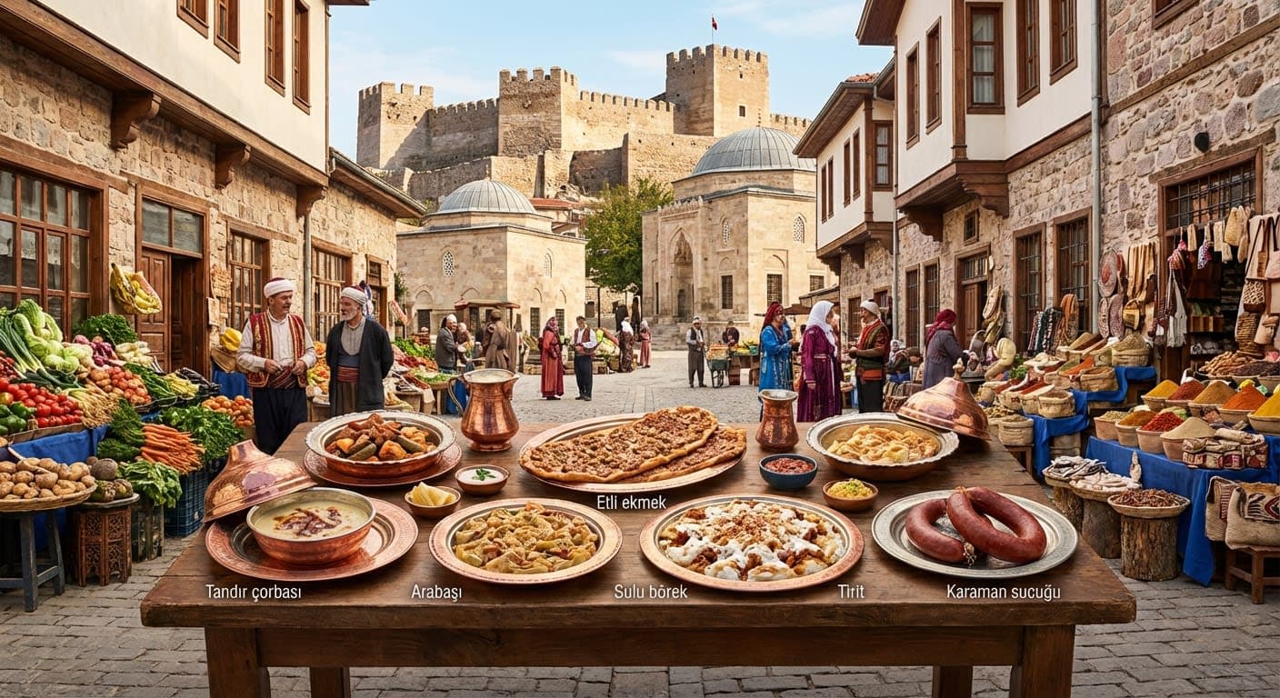 Karaman şehri görseli - İç Anadolu bölgesi