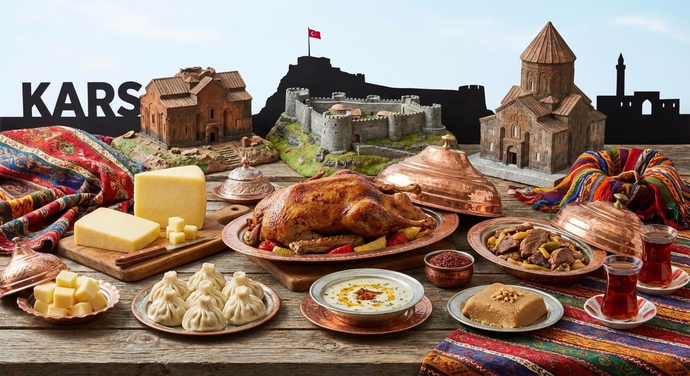 Kars şehri görseli - Doğu Anadolu bölgesi