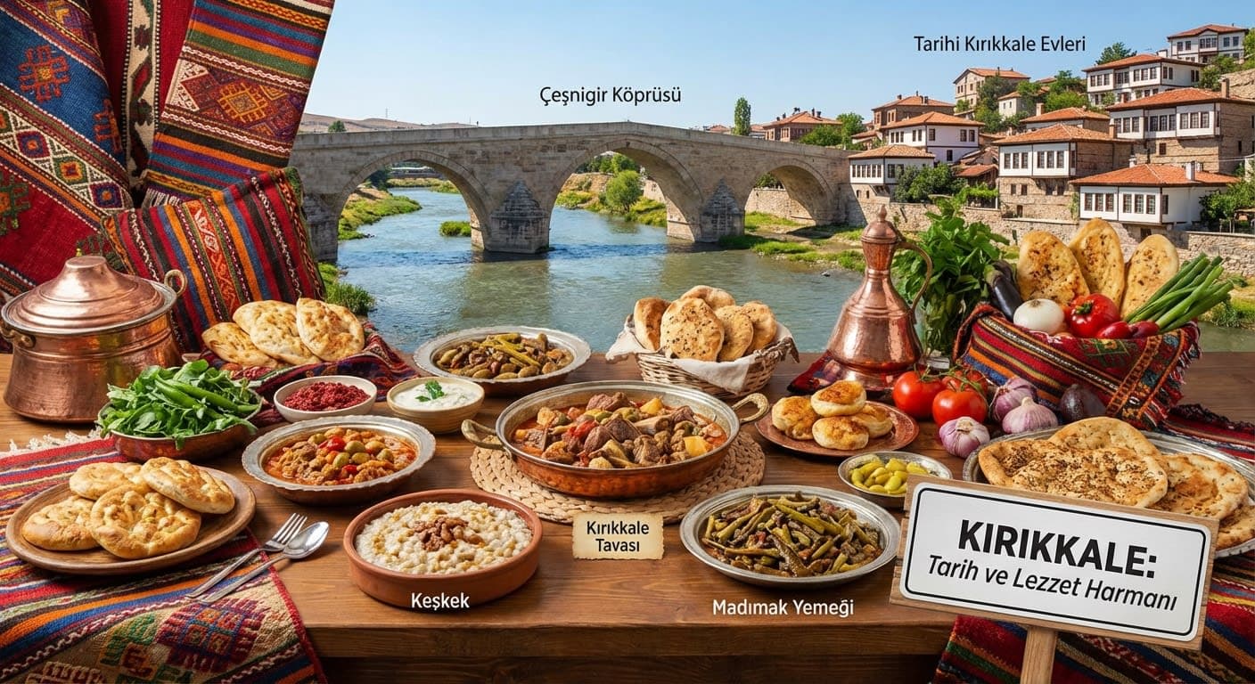 Kırıkkale şehri görseli - İç Anadolu bölgesi