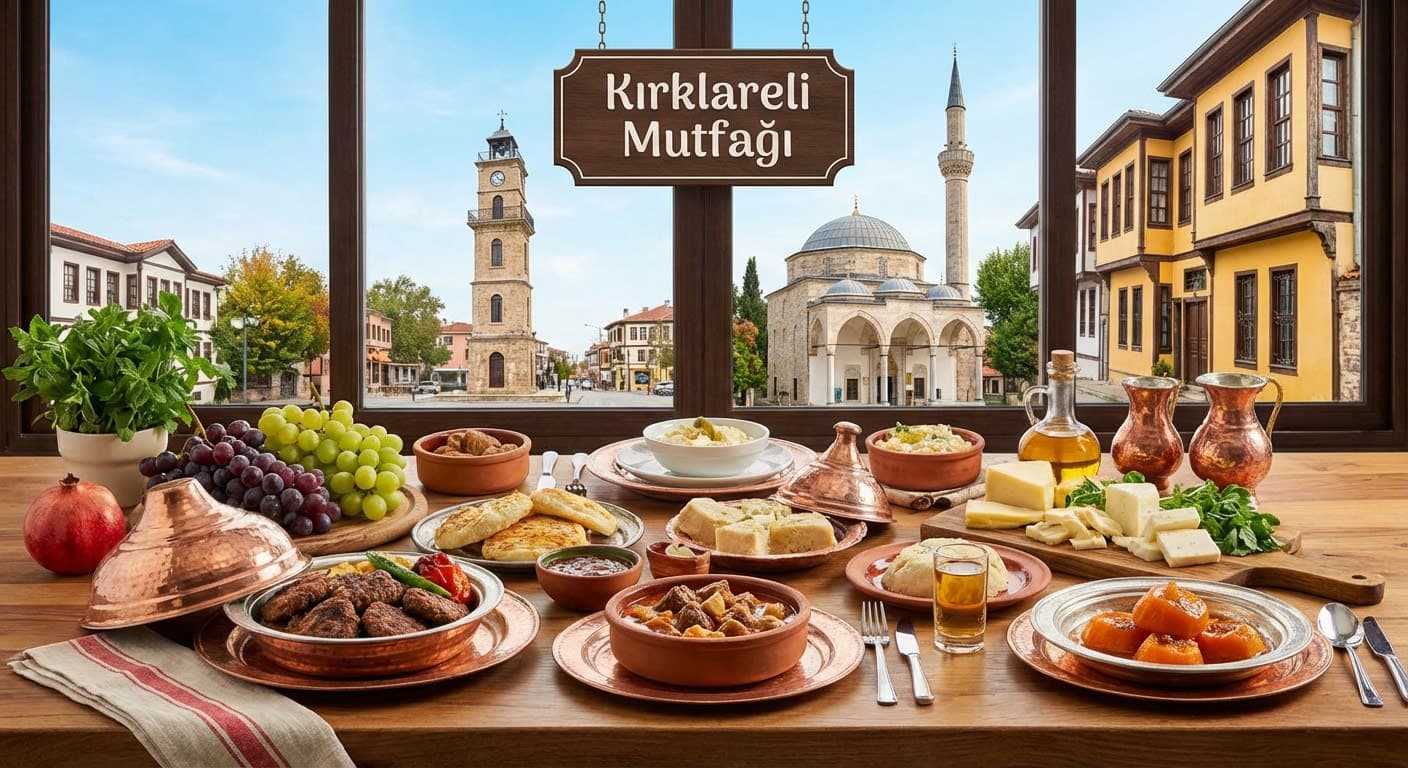 Kırklareli şehri görseli - Marmara bölgesi