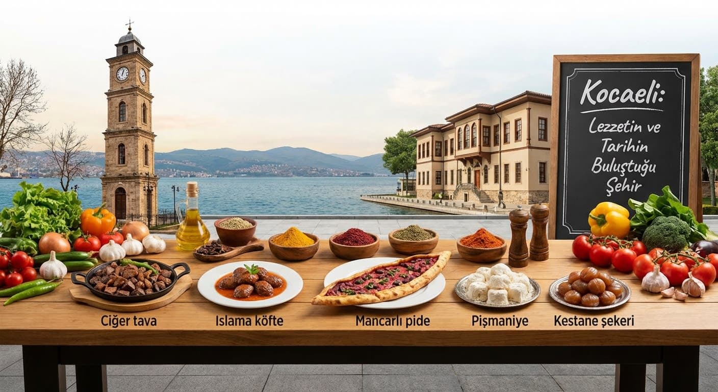 Kocaeli şehri görseli - Marmara Bölgesi bölgesi