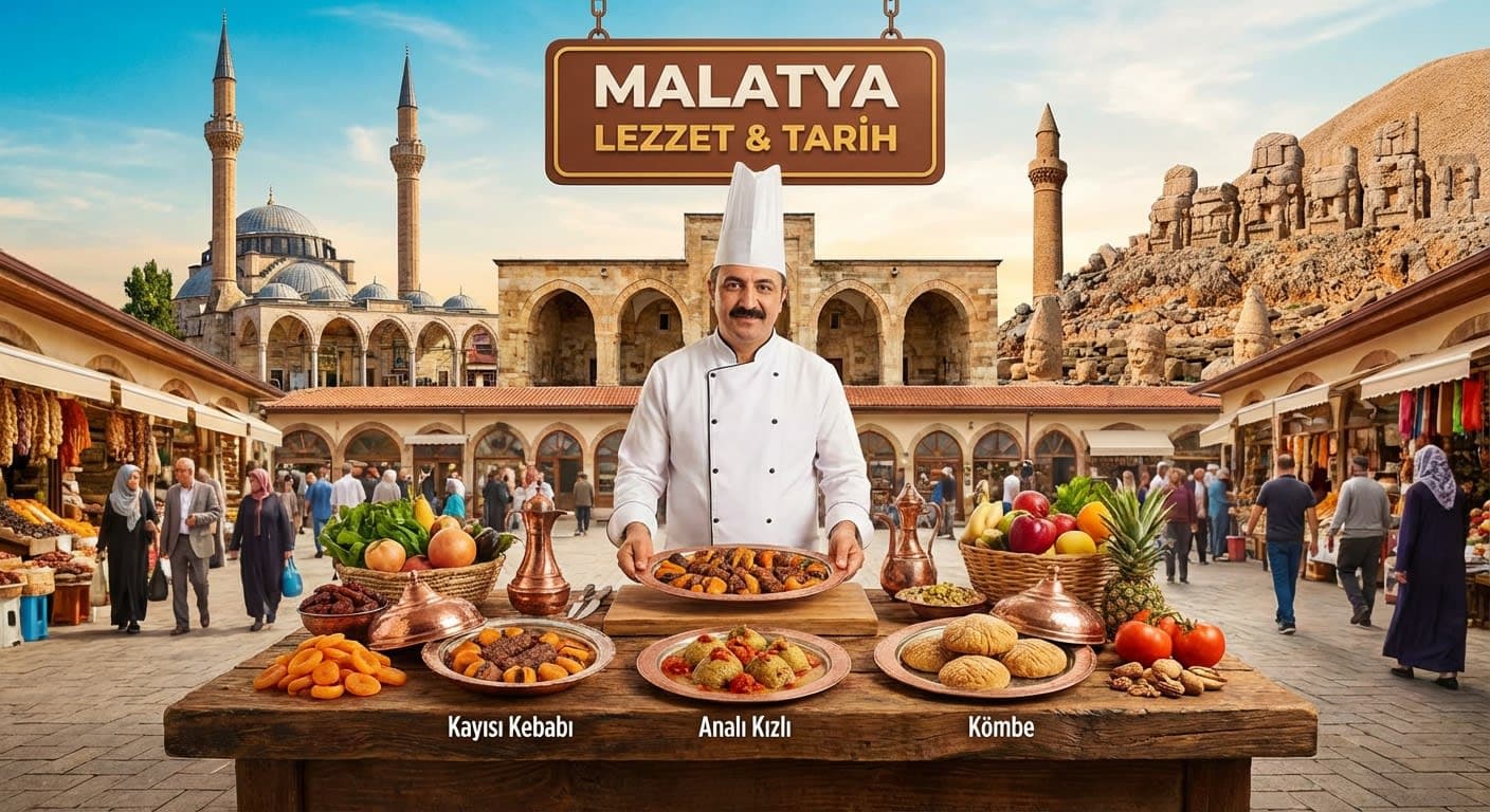 Malatya şehri görseli - Doğu Anadolu bölgesi