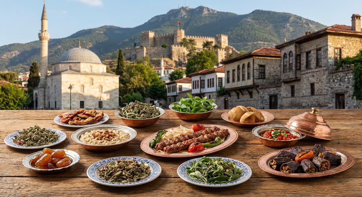 Manisa şehri görseli - Ege bölgesi