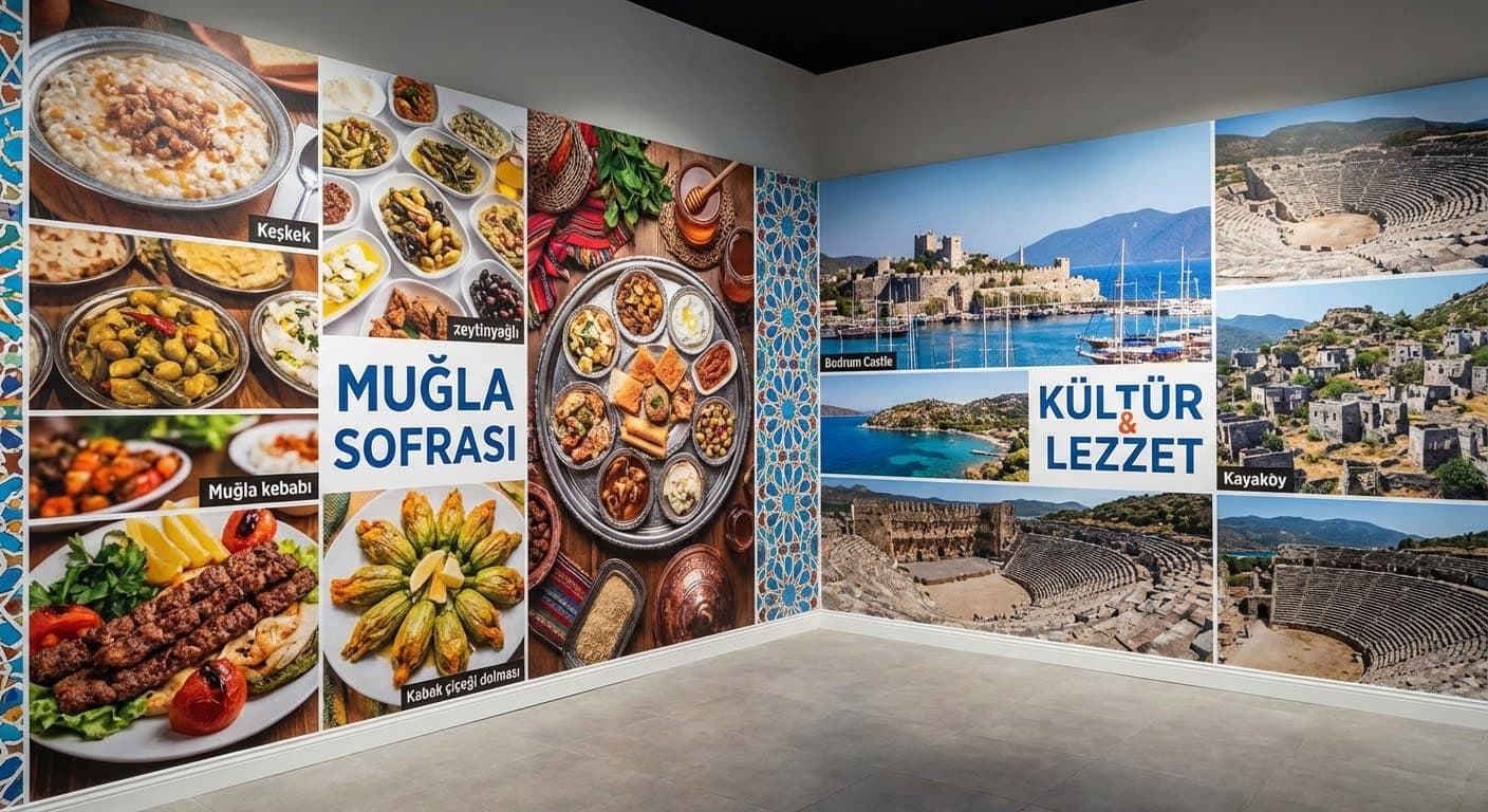 Muğla şehri görseli - Ege bölgesi