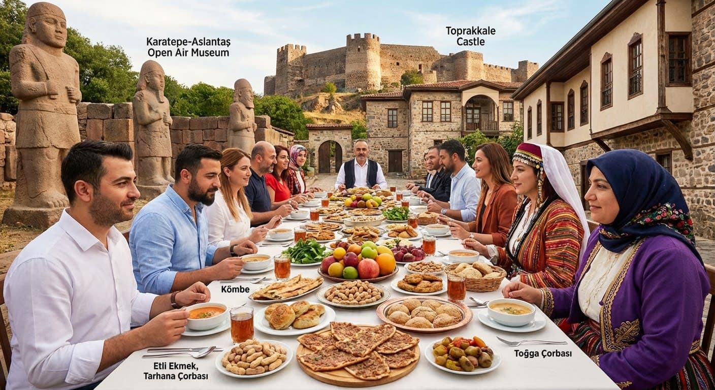 Osmaniye şehri görseli - Akdeniz bölgesi