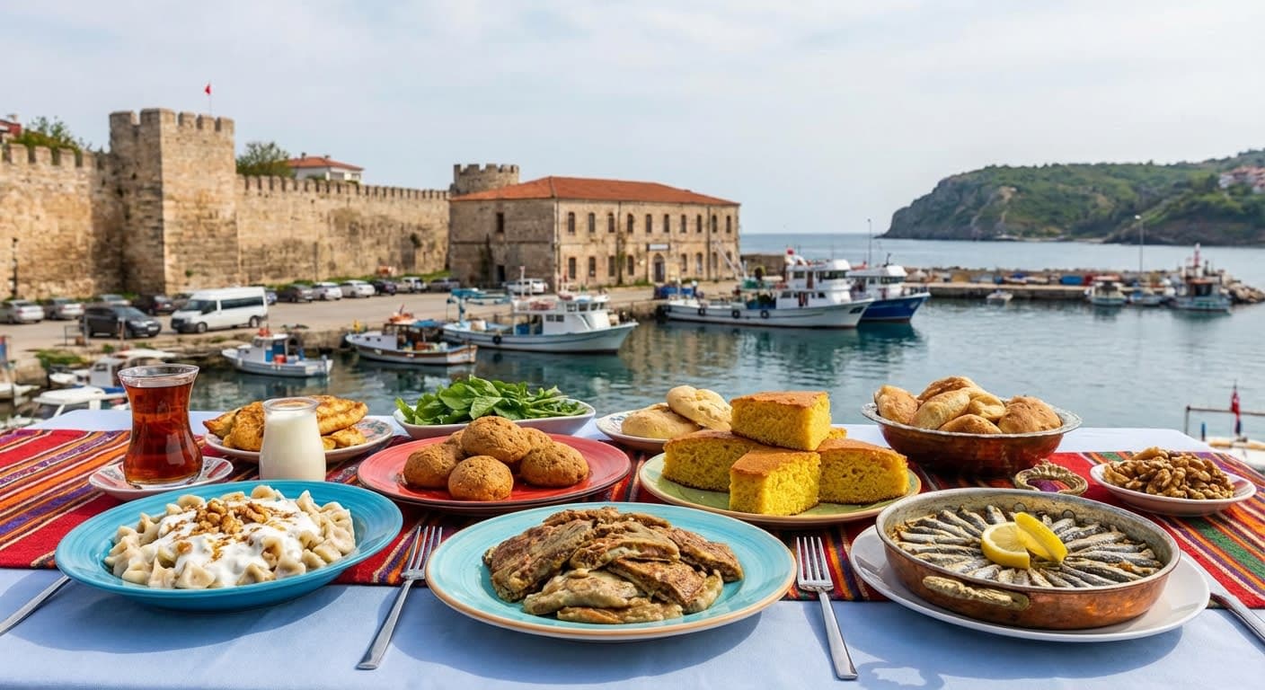 Sinop şehri görseli - Karadeniz bölgesi