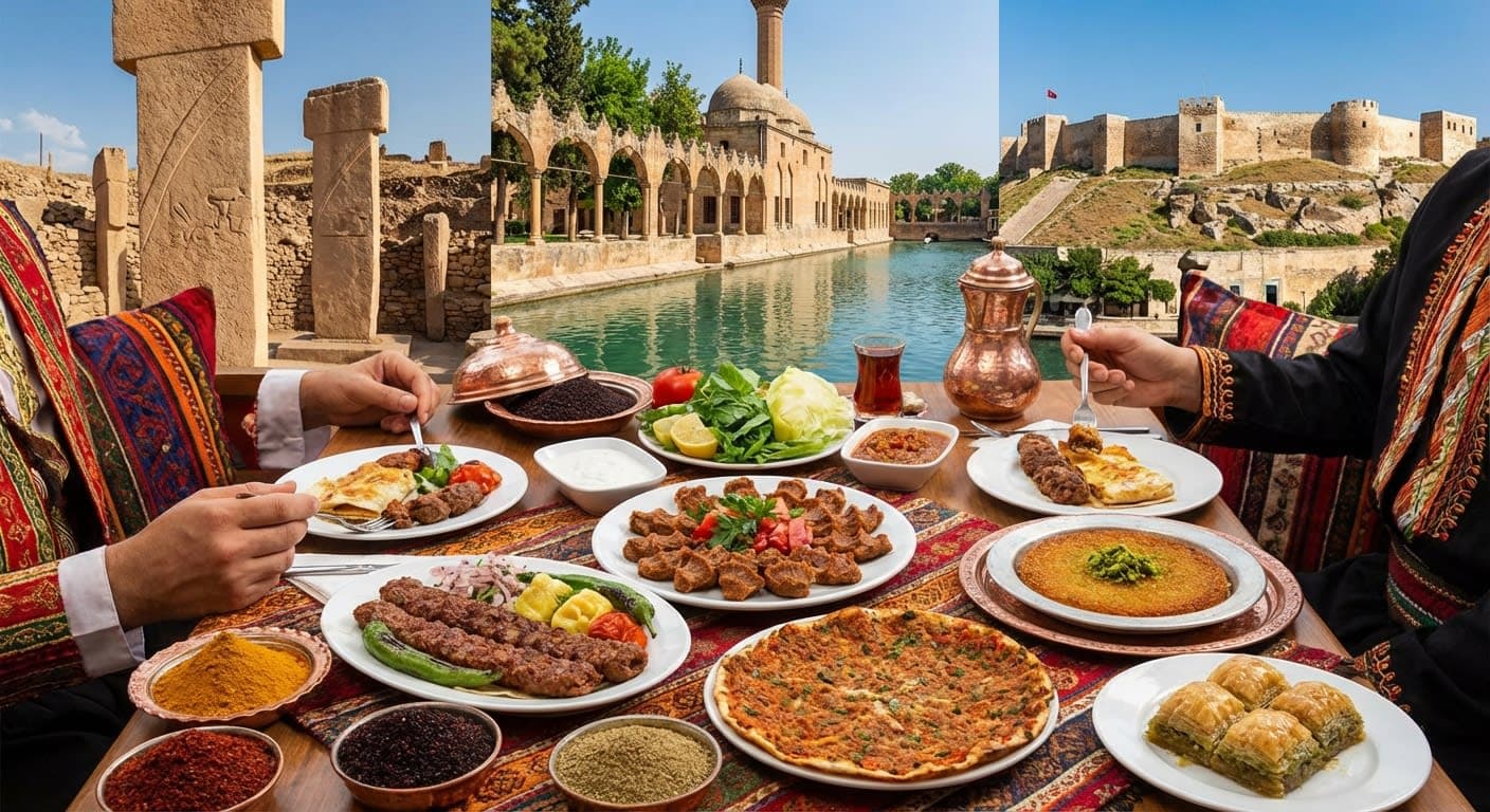 Şanlıurfa şehri görseli - Güneydoğu Anadolu bölgesi