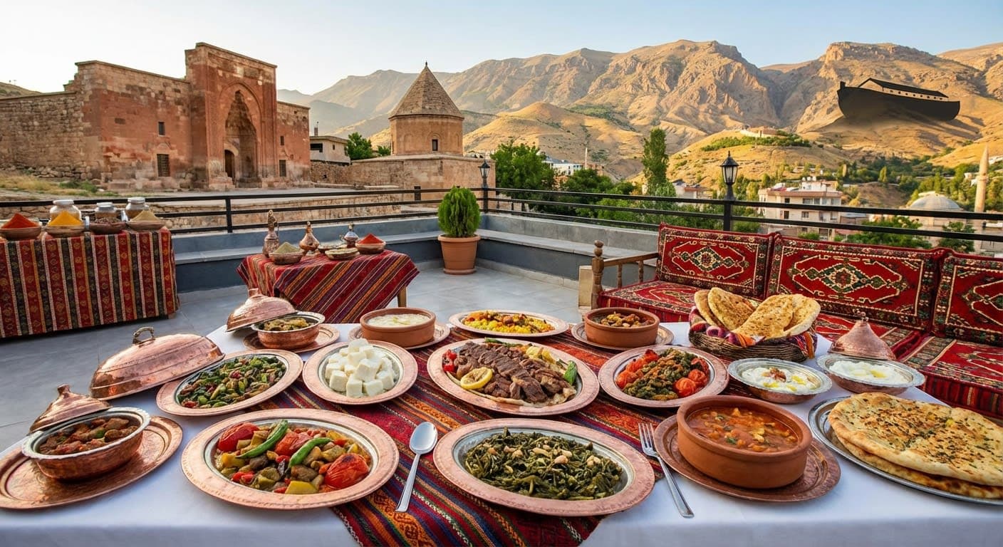 Şırnak şehri görseli - Güneydoğu Anadolu bölgesi