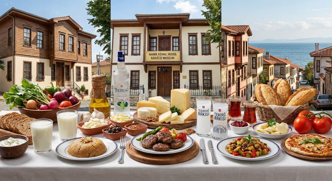 Tekirdağ şehri görseli - Marmara bölgesi