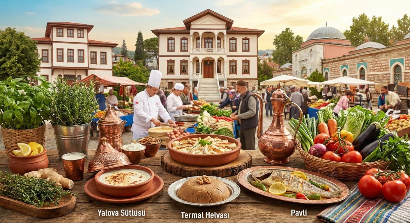 Yalova şehri görseli - Marmara bölgesi