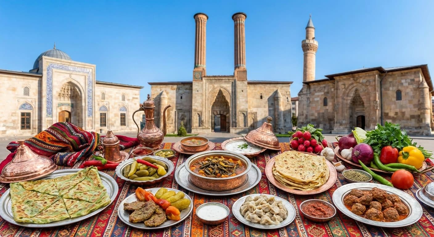 Sivas şehri görseli - İç Anadolu bölgesi