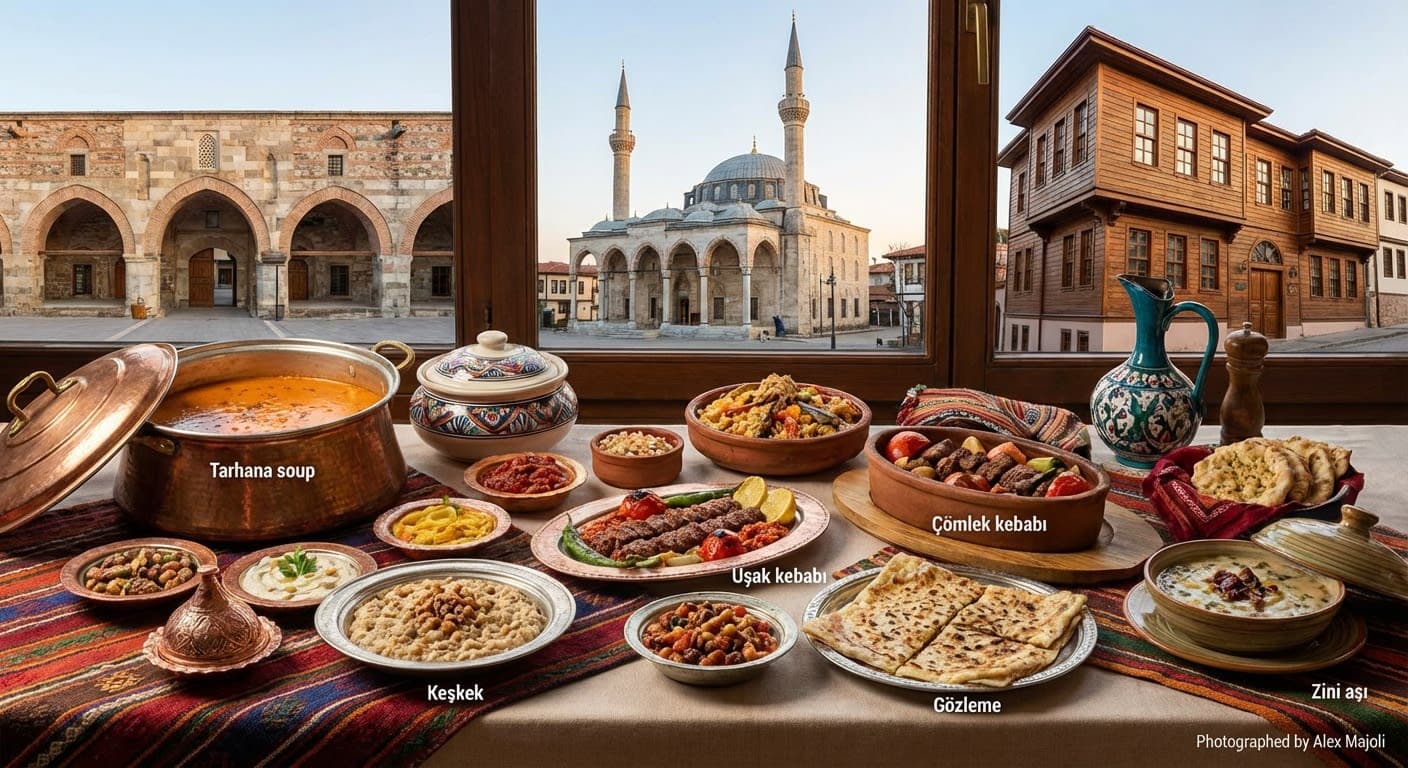 Uşak şehri görseli - Ege bölgesi